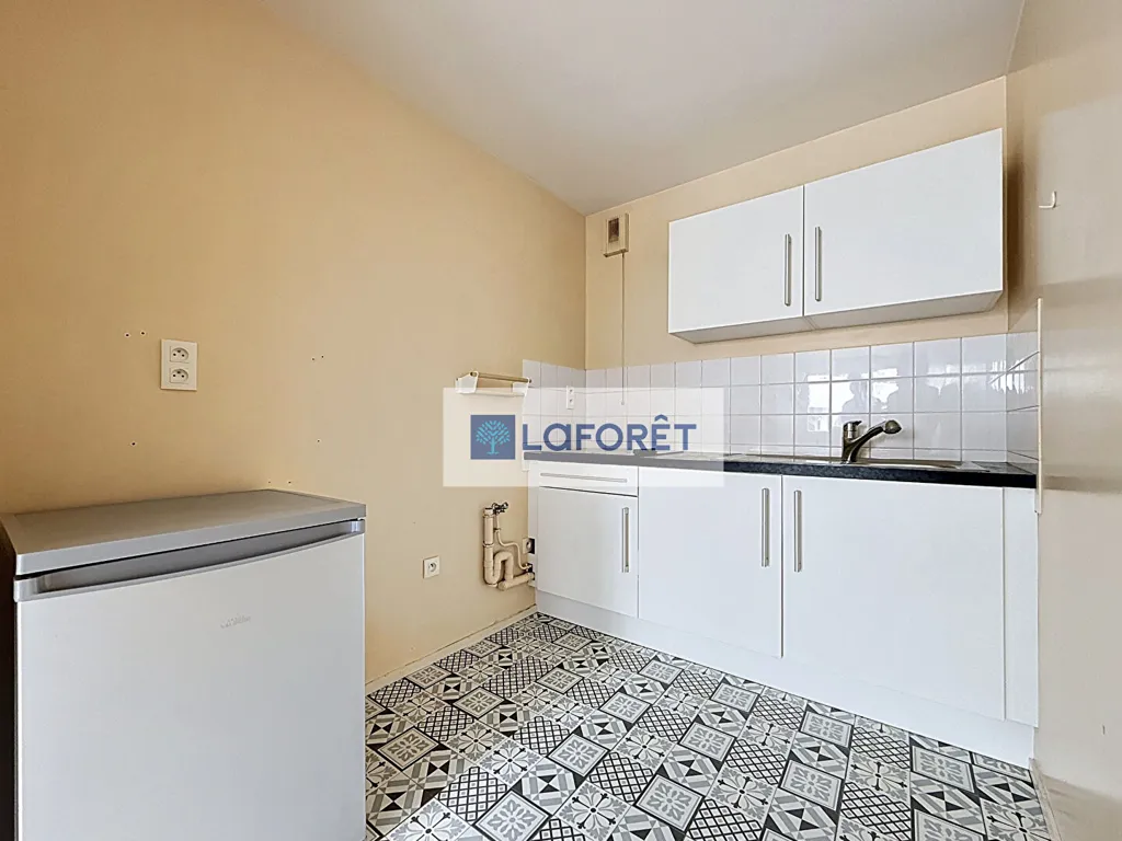 Köök - 2-Bed Apartment with Lift in Brest