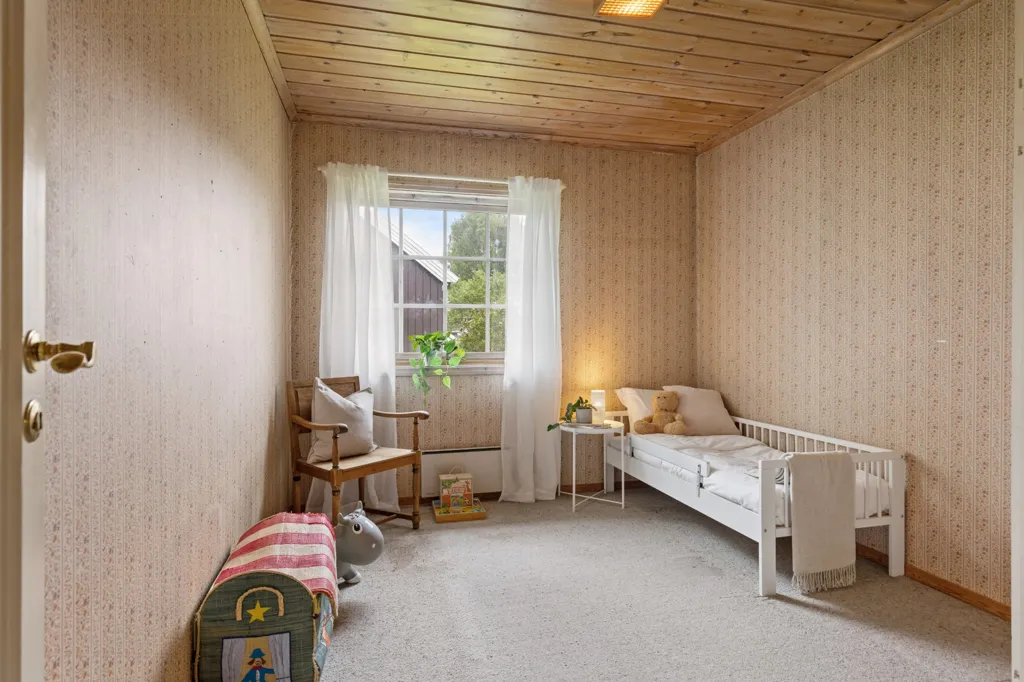 Camere da letto - Detached House with Garden in Blommenholm
