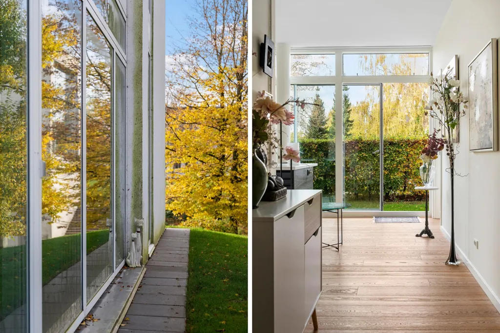 Entrée - Apartment with Terrace in Hørsholm