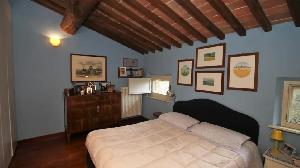 Chambres - Renaissance Villa Apartment in Siena