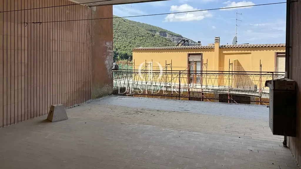 Terrasse - Apartment with Sea View in Gavorrano