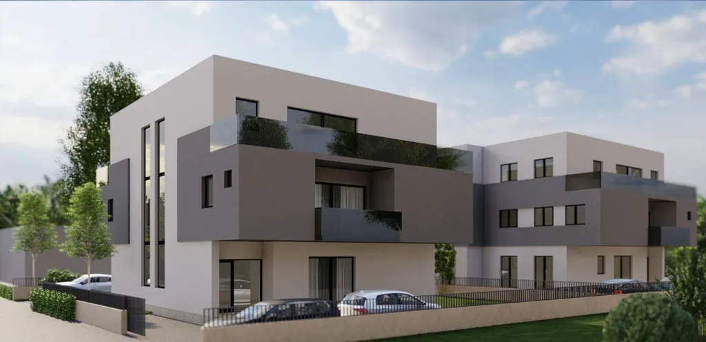 Four-Person Flat with Garden in Gornja Dubrava