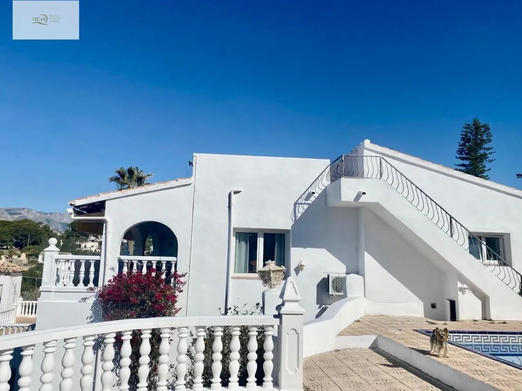 Piscina - Town House with Pool in Altea Pueblo