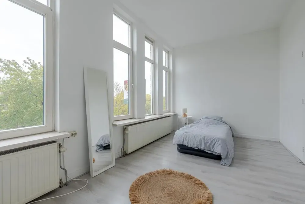 Chambres - Characterful Maisonette with Balcony in Rotterdam