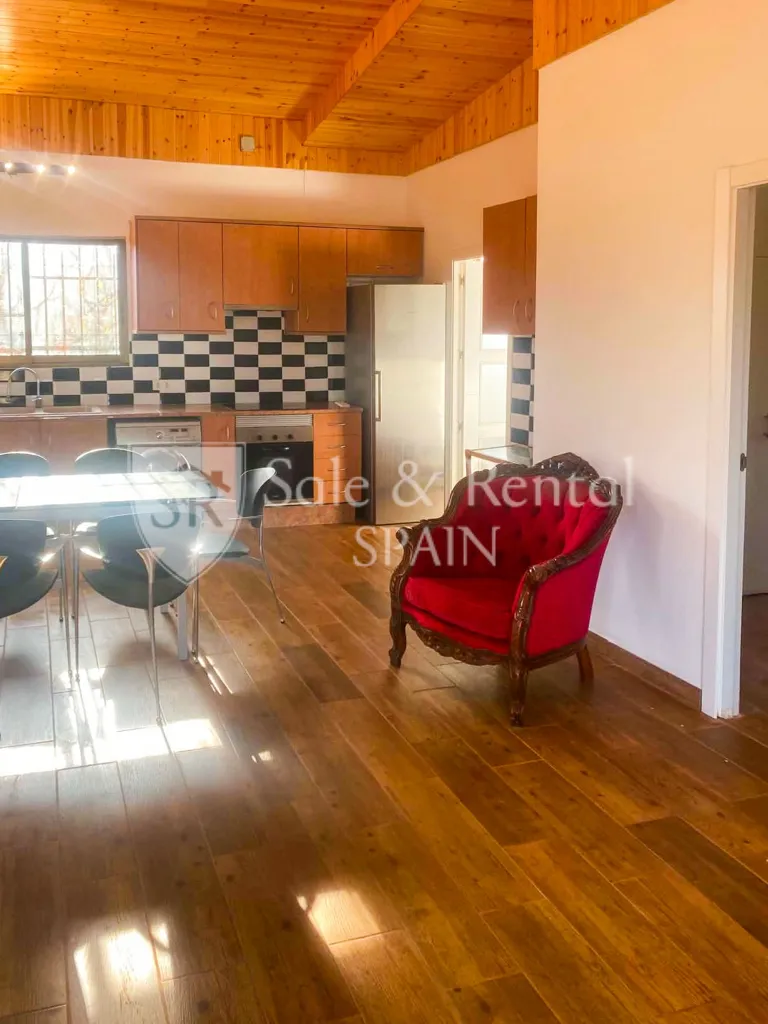 Sala da pranzo - Chalet with Pool and Terrace in Montserrat