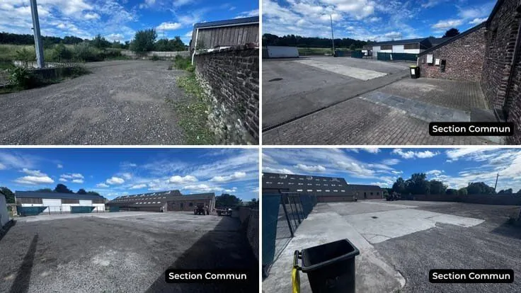Warehouse with Parking near E420, 11,500m²