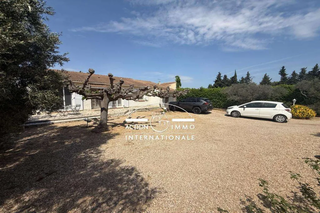 Extérieur - Villa avec Piscine et Pergola à Arles