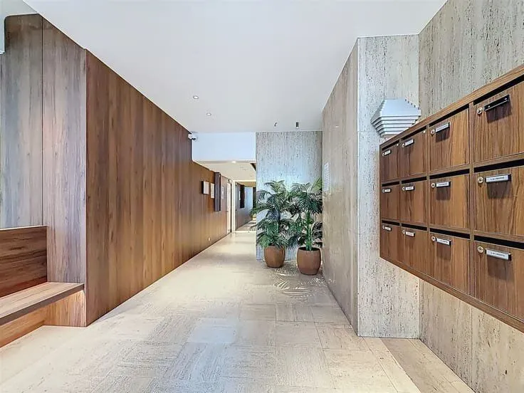 Entrée - Appartement au Boulevard Bischoffsheim à Bruxelles