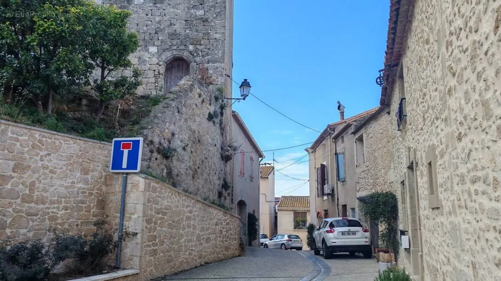 Extérieur - Remise Élevée en Village à Lespignan