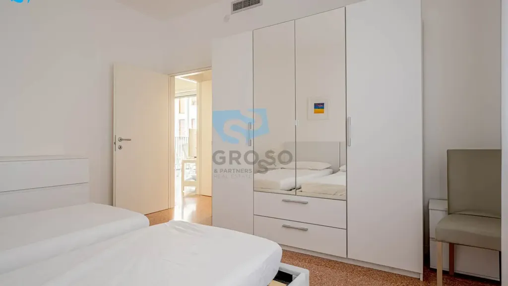 Chambres - Seafront Apartment with Private Beach in Jesolo