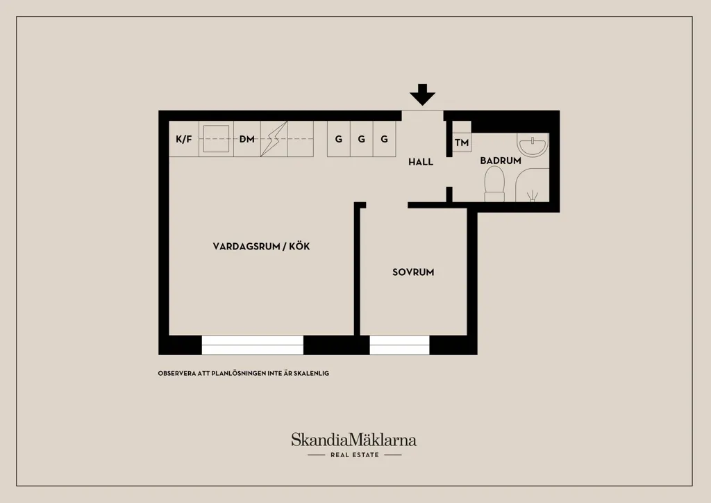 Plaan - Renovated Apartment with Green Setting in Bromma