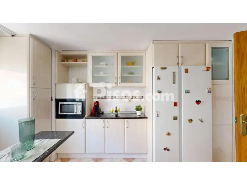 Cuisine - Bright Apartment with Balcony in Murcia