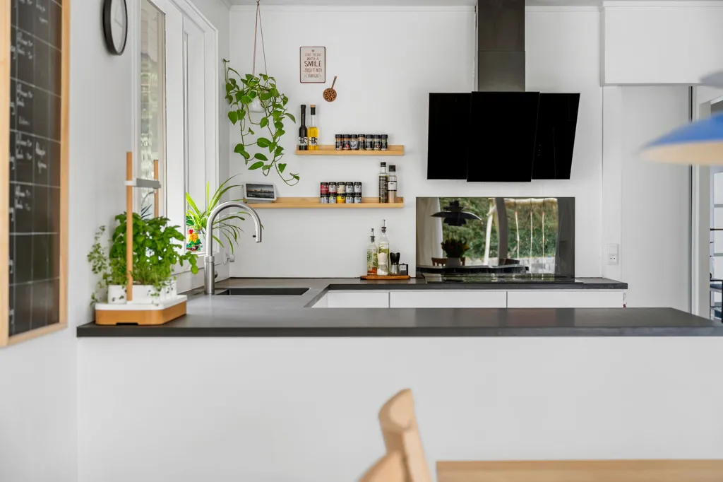 Cuisine - Family House with Pool in Hørsholm