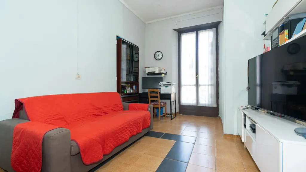 Elutuba - 3-Bedroom Apartment with Balcony in Turin