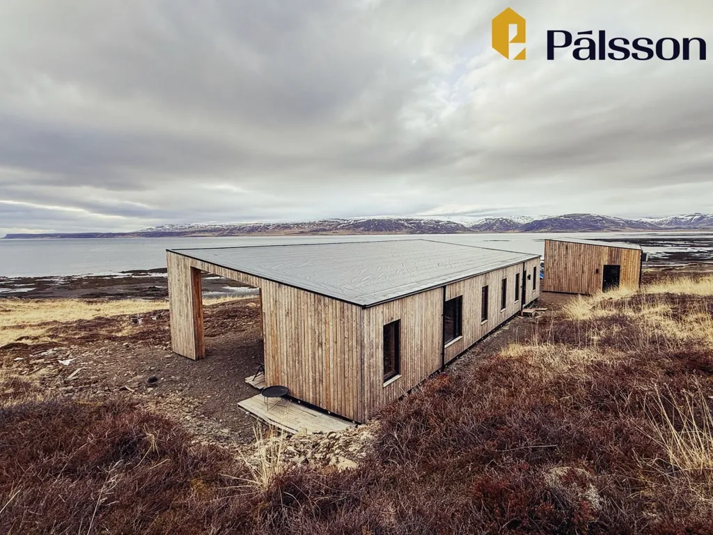 4-toaline maja asukohas Búðardalur