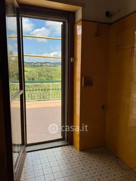 Ingresso - Attico with Panoramic Terrace in Civitavecchia