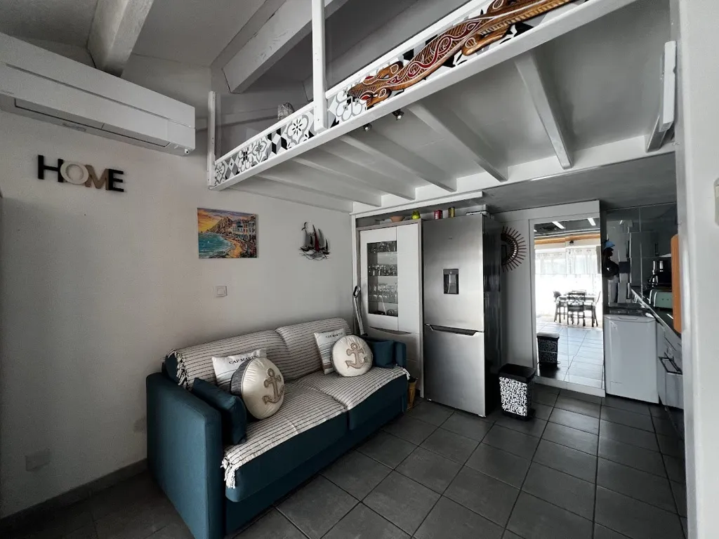 Séjour - Pavillon avec Piscine et Tennis dans Résidence Sécurisée