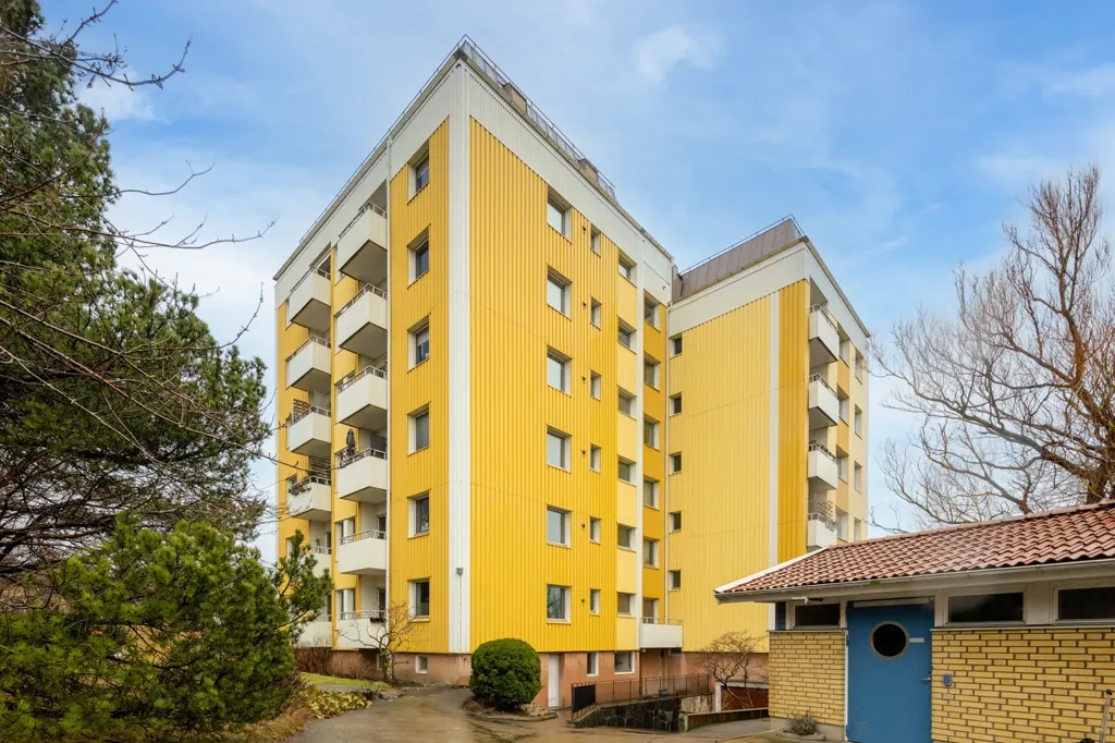 Extérieur - Well-Planned Studio Flat in Göteborg