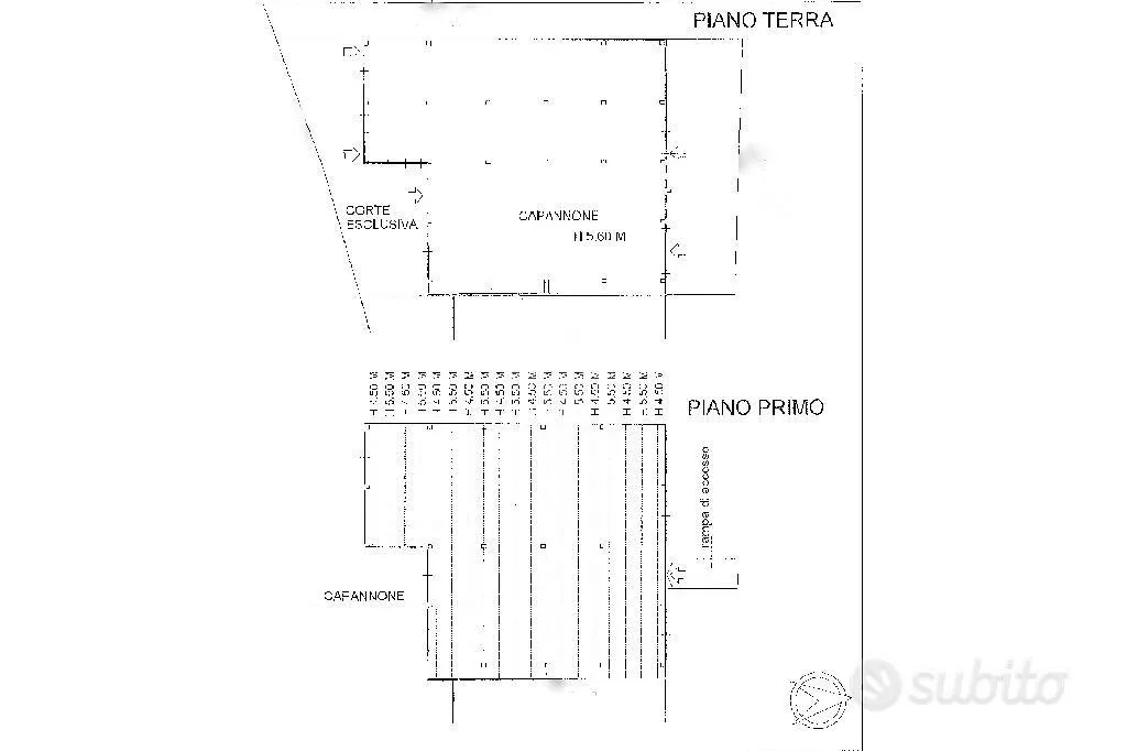 Warehouse with Ramp in Cellatica Industrial Zone