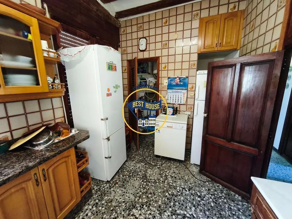 Köök - Historic House with Pool in Ontinyent, Valencia