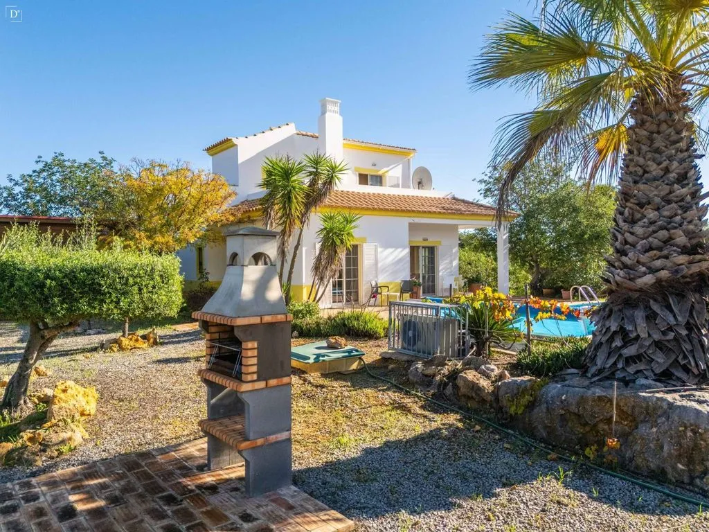 Piscina - Countryside Villa with Heated Pool in Albufeira