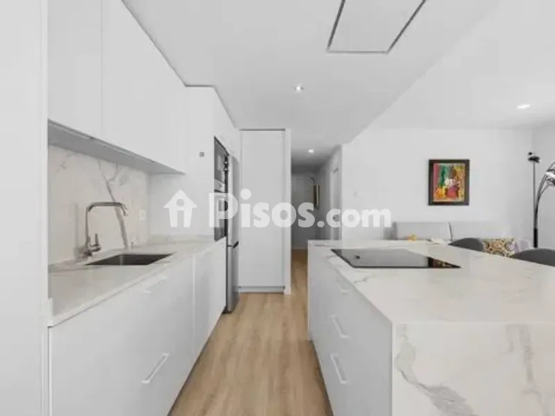 Köök - Apartment with Pool in Marbella