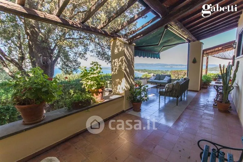 Terrace - Villa with Sea View in Monte Argentario