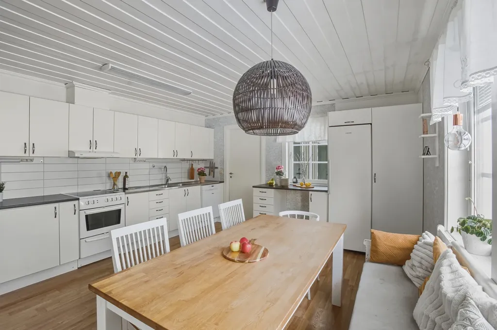 Salle à manger - Country House with River View in Vännfors