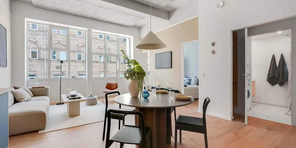 Salle à manger - One-Bedroom Apartment in ObelHus, Aalborg