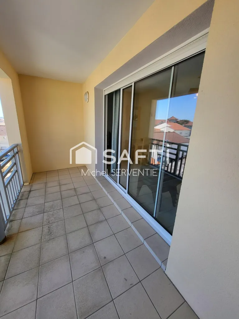 Balcon - Appartement T2 avec Balcon à Deux Pas de l'Océan