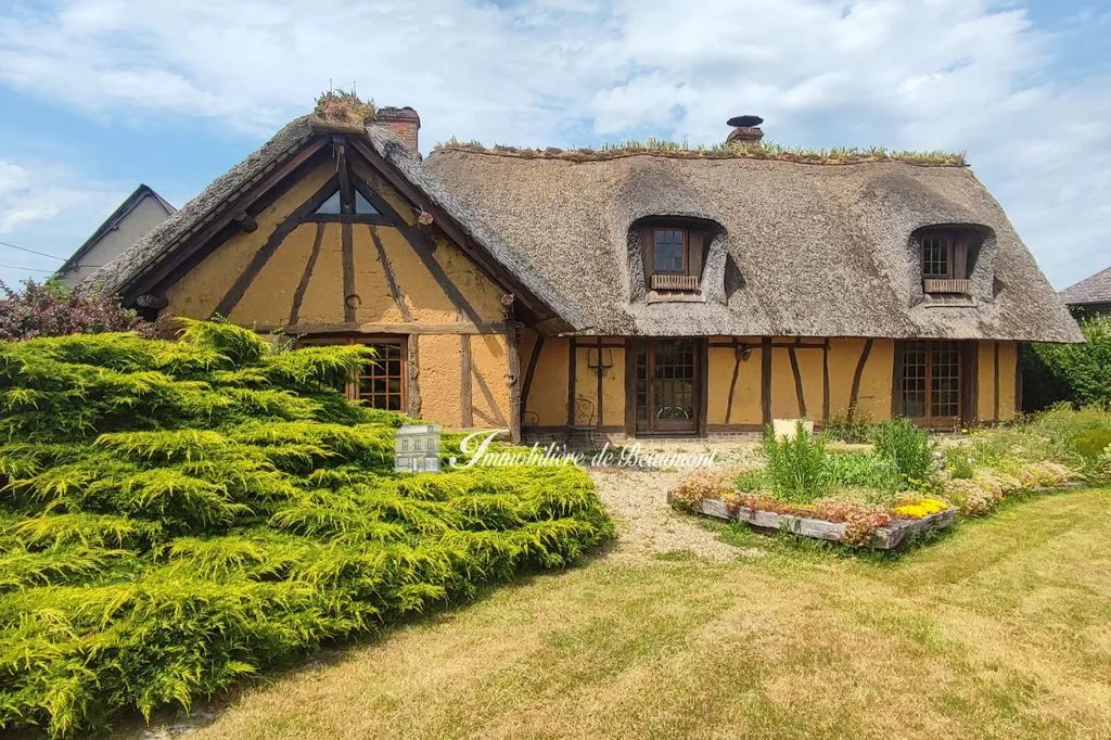Esterno - Charming Cottage with Garden in Beaumont-Le-Roger