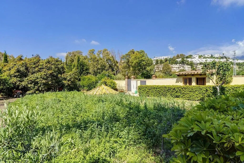Jardin - Chalet with Pools and Terrace in Benahavís
