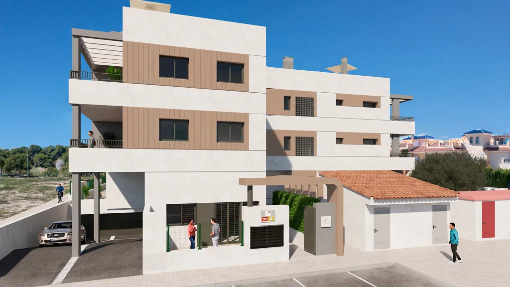 Modern Apartment with Pool in Mil Palmeras