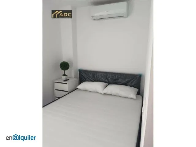 Bedrooms - Studio with Terrace in Santa Cruz, Tablero
