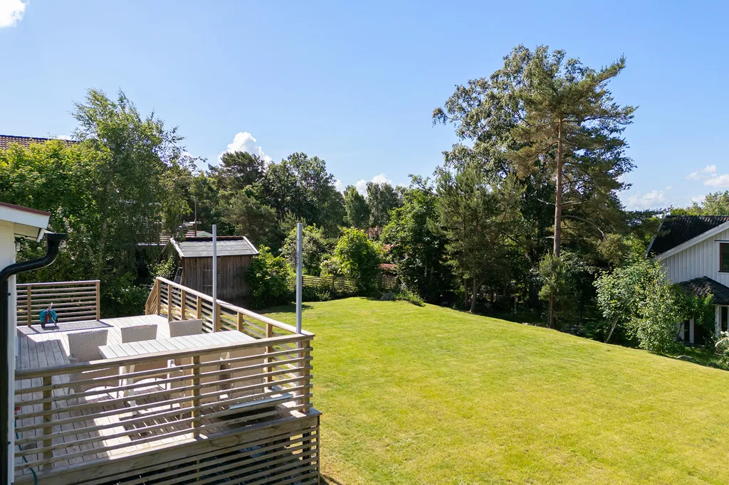Aed - 1-Storey Villa with Garden in Åsa
