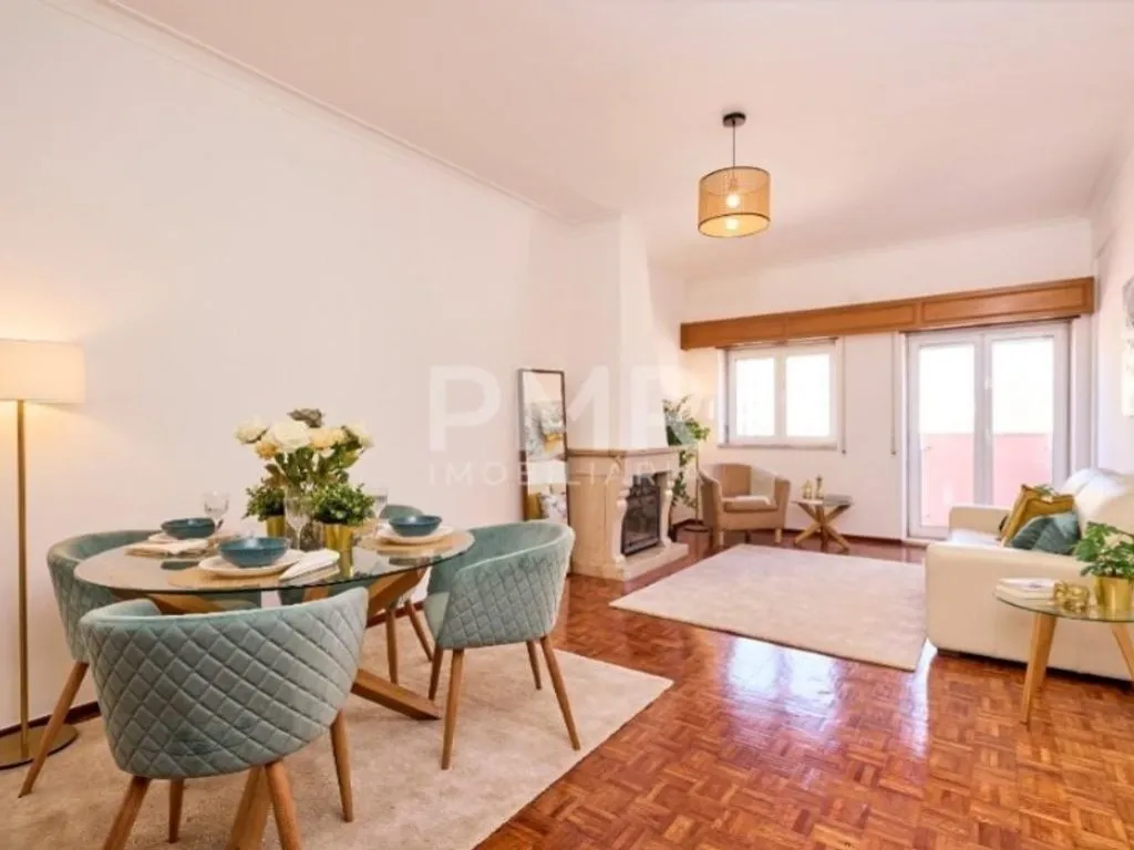 Söögituba - Luxury Flat with Two Fronts in Lisbon