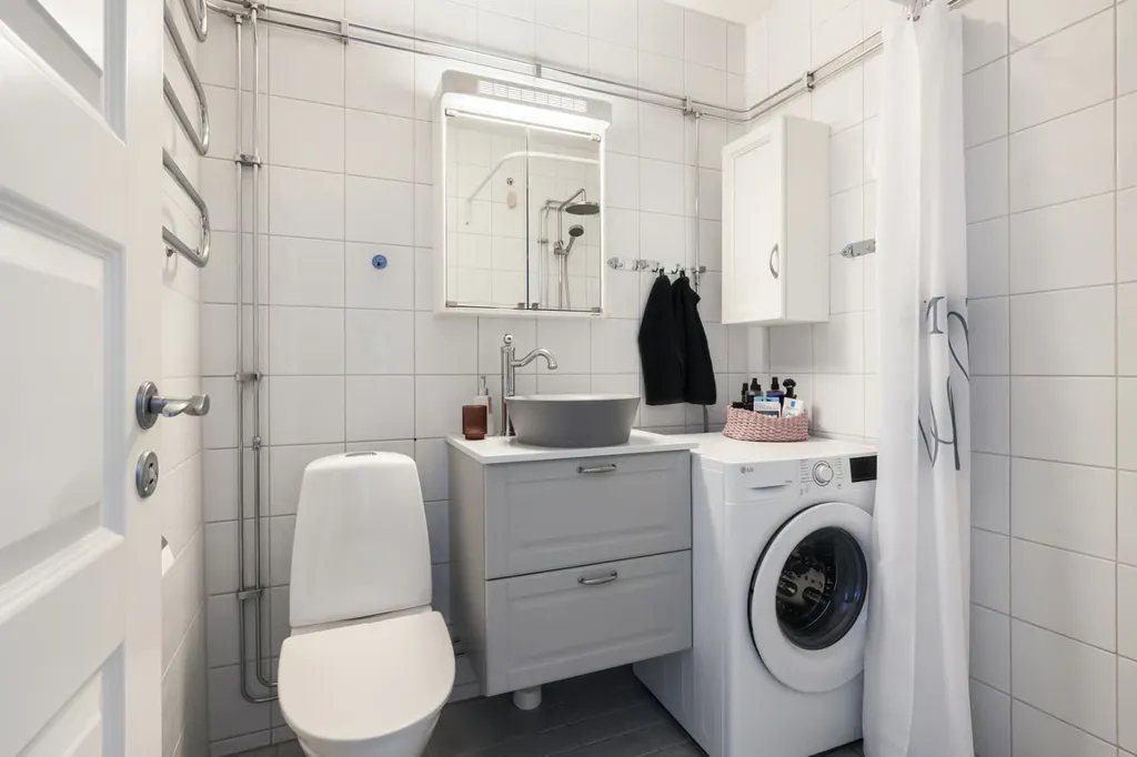 Vannitoad - Apartment with Balcony in Ekhagen