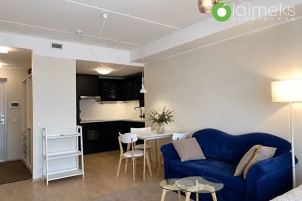 Séjour - Modern Flat with Balcony in Mustamäe, Tallinn
