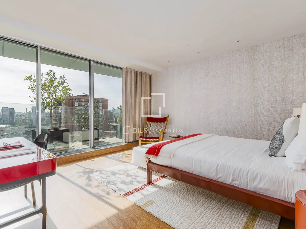 Magamistoad - Luxury Flat with Rooftop Pool in Diagonal Mar, Barcelona
