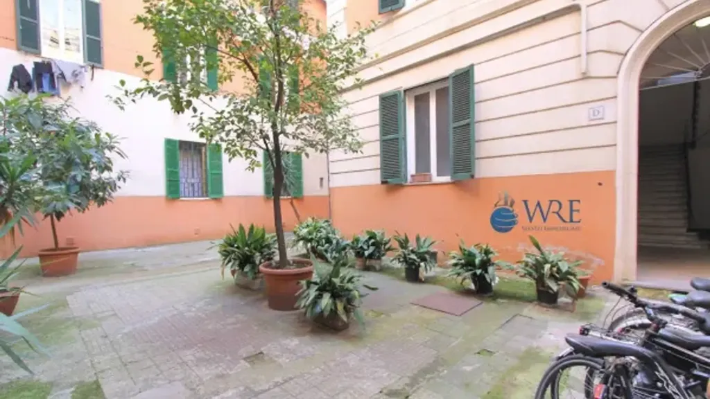 Aed - Bilocale with Triple Aspect in Testaccio, Rome