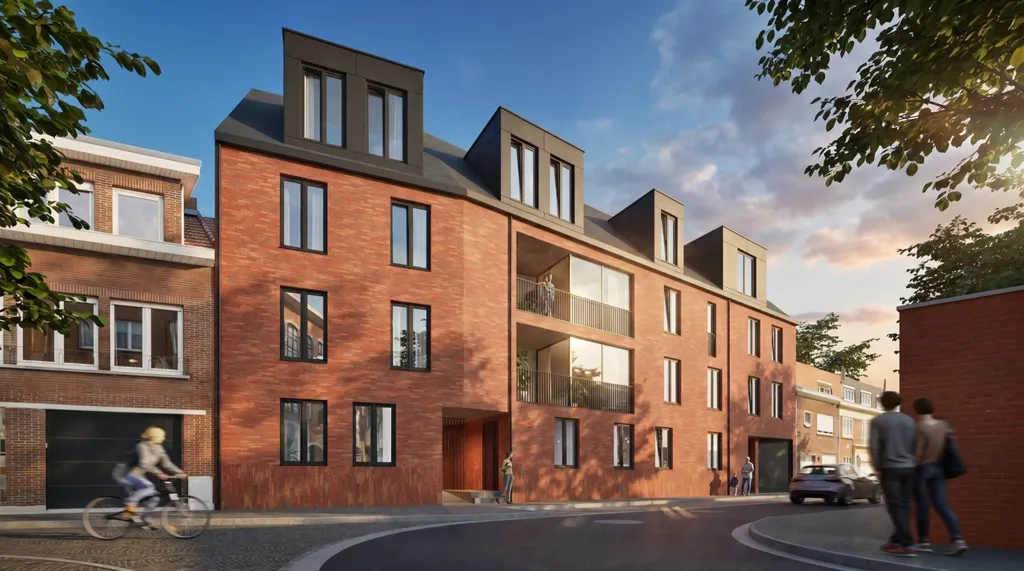 Newly Built Ground Floor Flat with Terrace