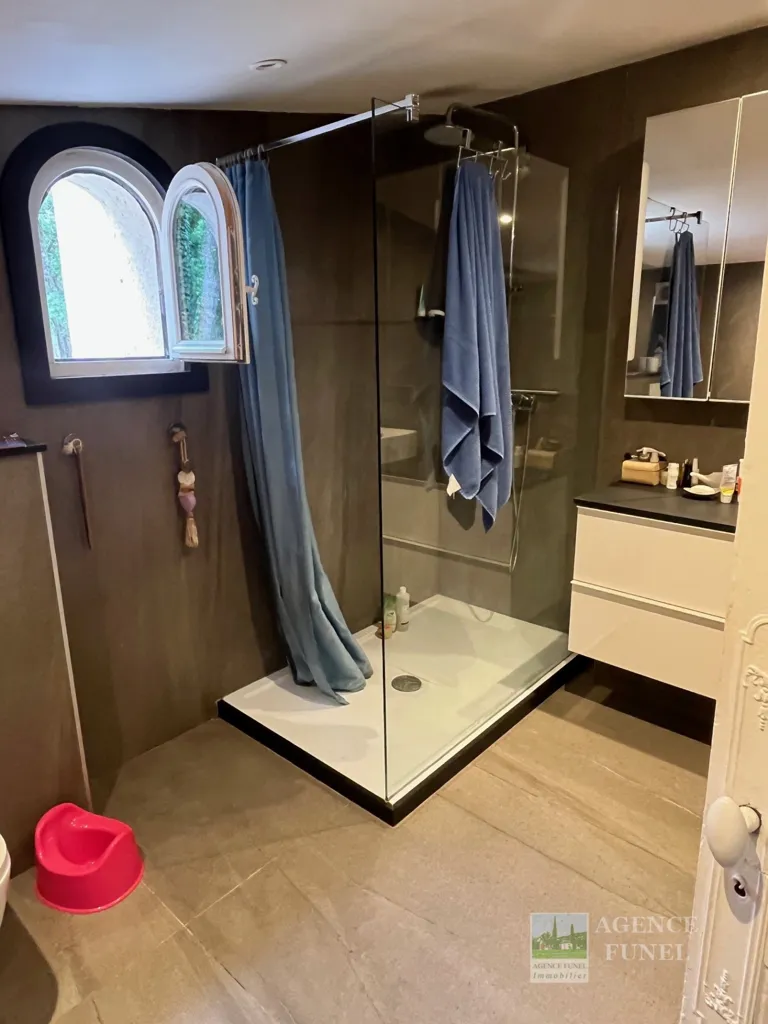 Salles de bain - Maison avec Couloir de Nage à Saint-Cezaire-sur-Siagne