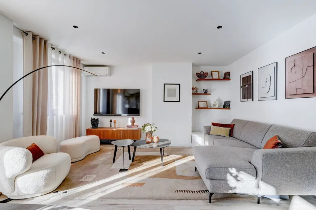 Elutuba - Modernised Apartment with Terrace in Madrid