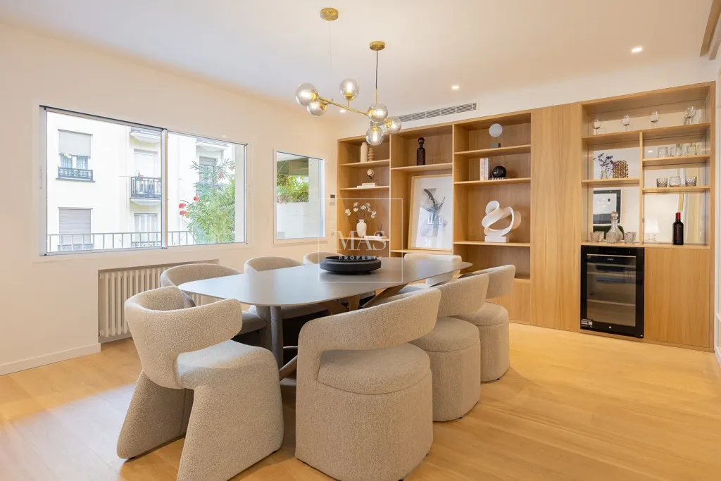 Salle à manger - Renovated Apartment with Terraces in Madrid