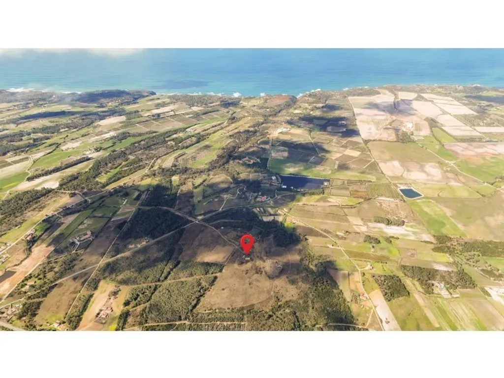 Vue aérienne - Mixed-use Farm with Sea View in Odeceixe