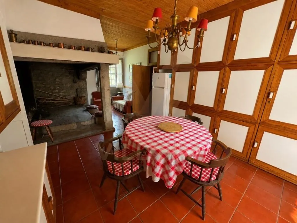 Söögituba - Historic House with Pool in Ponte de Lima