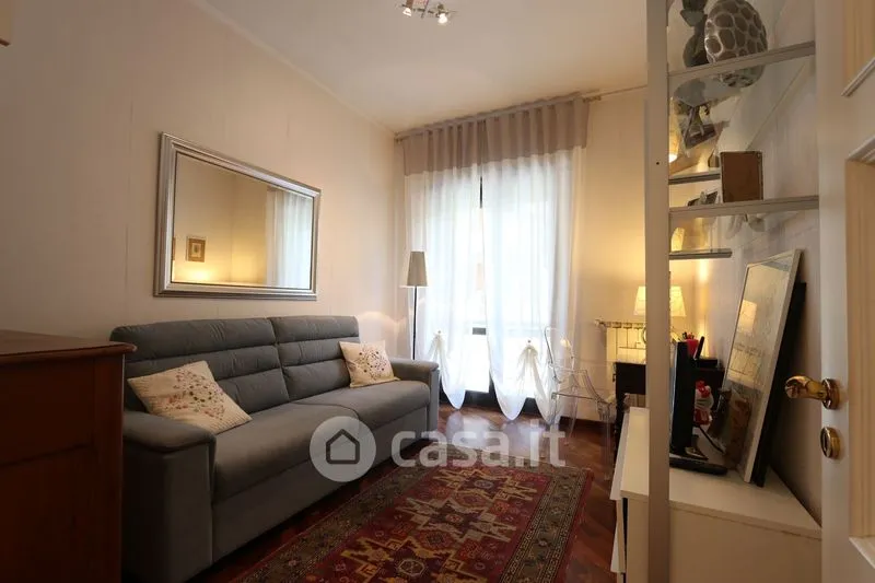 Séjour - Restored Apartment with Garden in Genoa