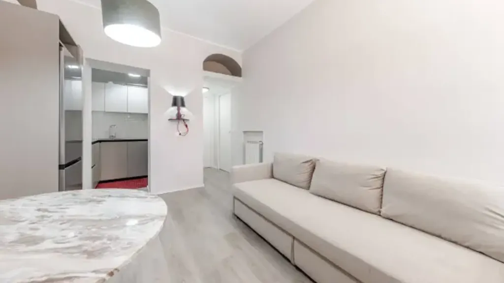 Soggiorno - Rustic-Style Flat with Balcony in Milan
