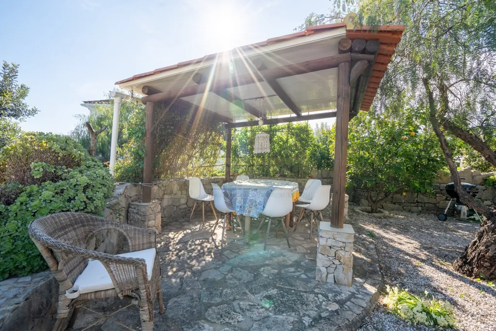 Terrasse - Single-Storey Villa with Pool in Faro