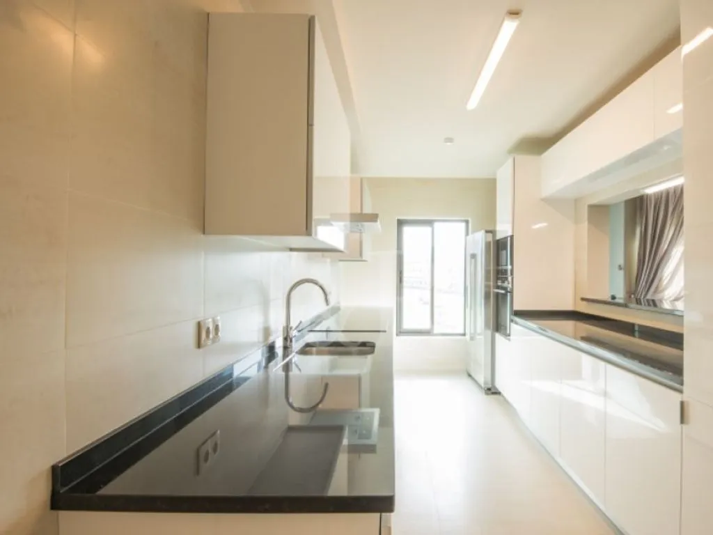 Cuisine - Luxury Flat with Pool in Sintra
